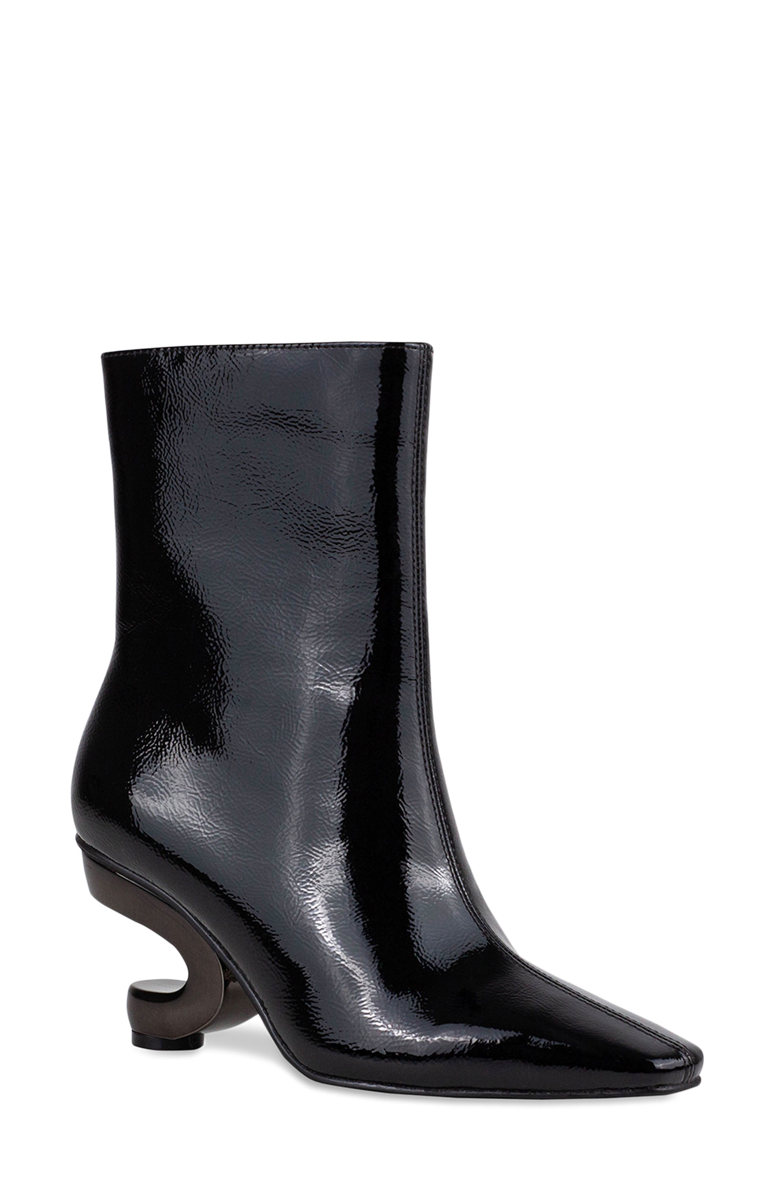 Getaway Bootie, Main, color, BLACK