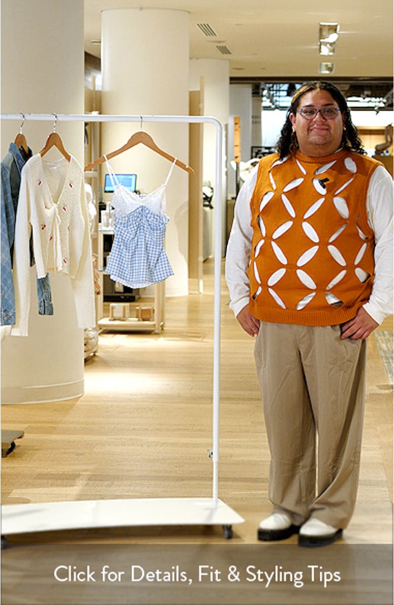 The Evelyn Gingham Check Camisole, sales video thumbnail