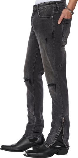Van Winkle Torqued Chamber Skinny Jeans