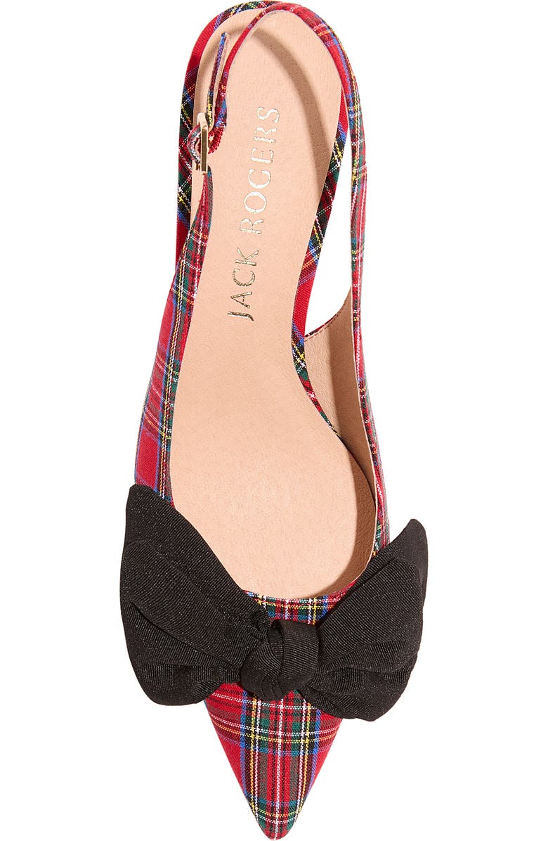 Jack Rogers Debra Pointed Toe Kitten Heel Pump, Alternate, color,