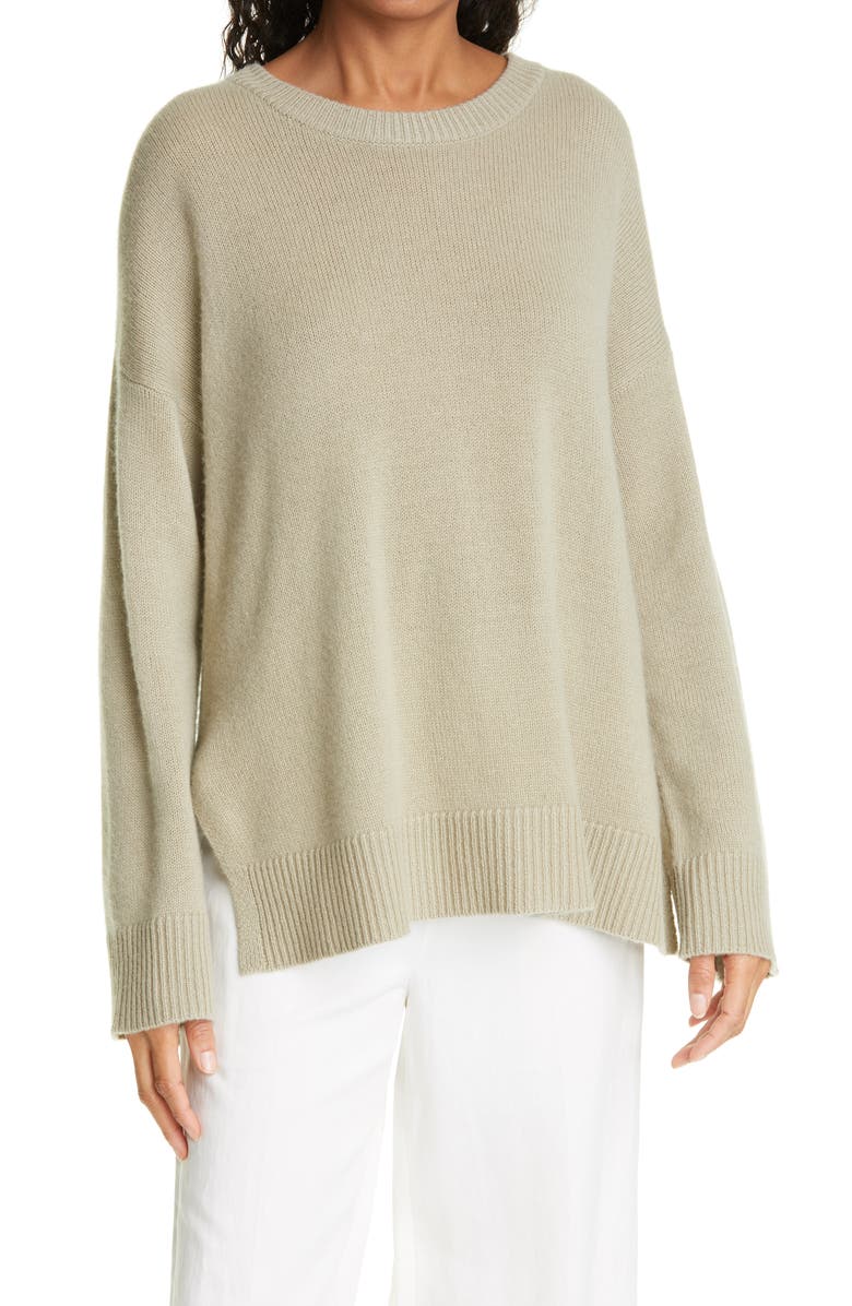 Jenni Kayne Cashmere Boyfriend Sweater, Main, color,