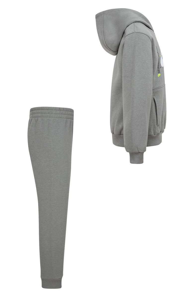 Nike Kids' Futura Wrap Hoodie & Pull-On Pants Set, Alternate, color, G3fdark St