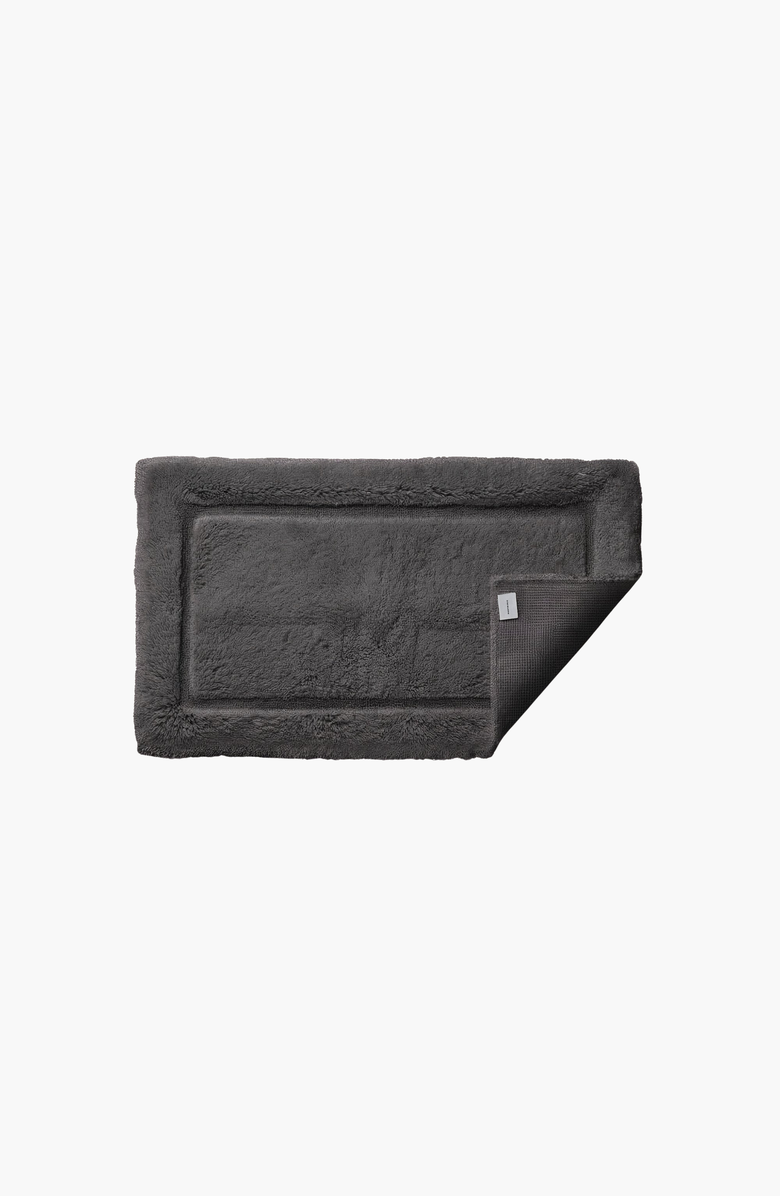 Italic Ultraplush Skid-Resistant Bath Mat, Alternate, color, Charcoal