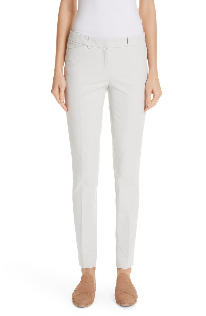 Lafayette 148 New York Manhattan Skinny Pants, Main, color, 