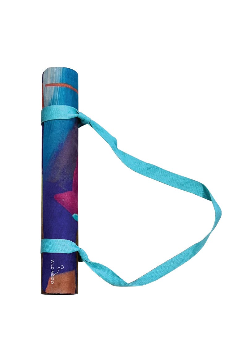 3mm Washable Workout Mat, Alternate, color, Swell