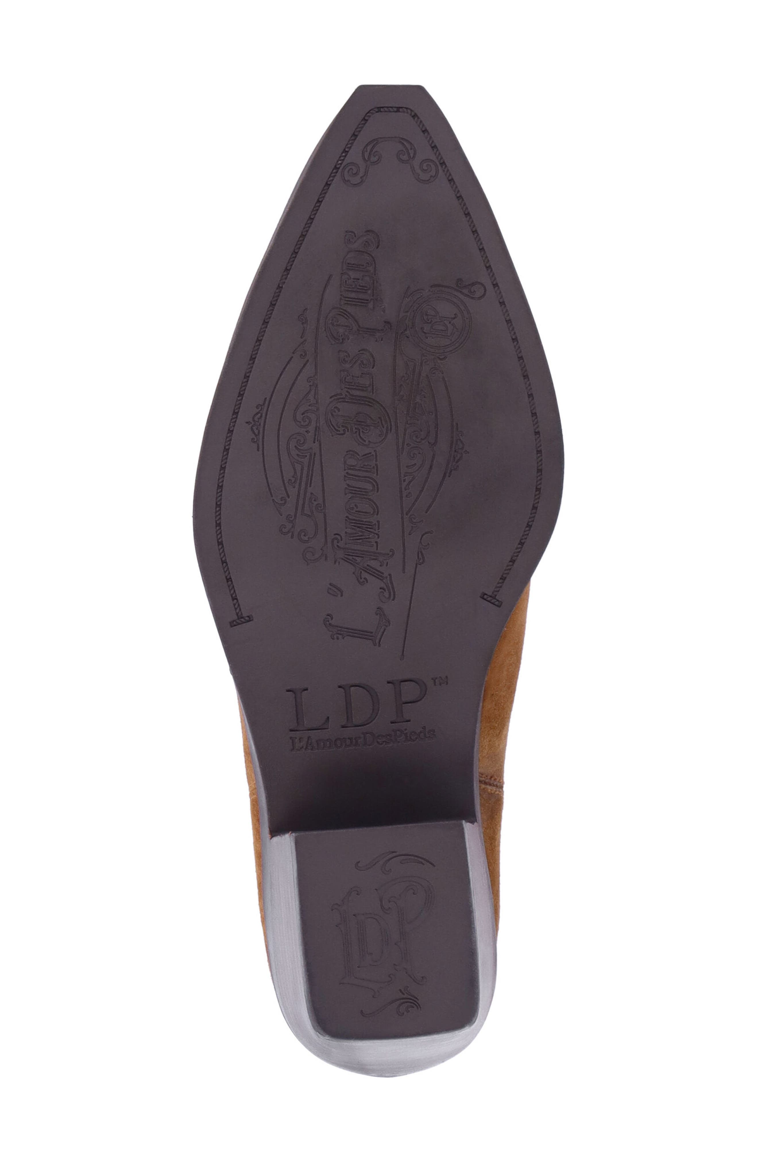 Veera Western Boot, Alternate, color, COFFEE/ CHOCOLATE