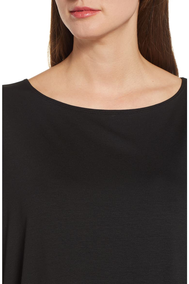 Long Sleeve Tee, Alternate, color, BLACK