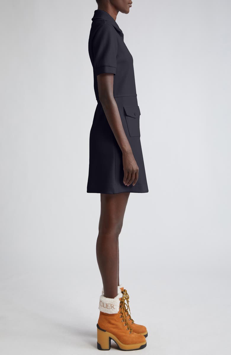 Moncler Polo Dress, Alternate, color, 