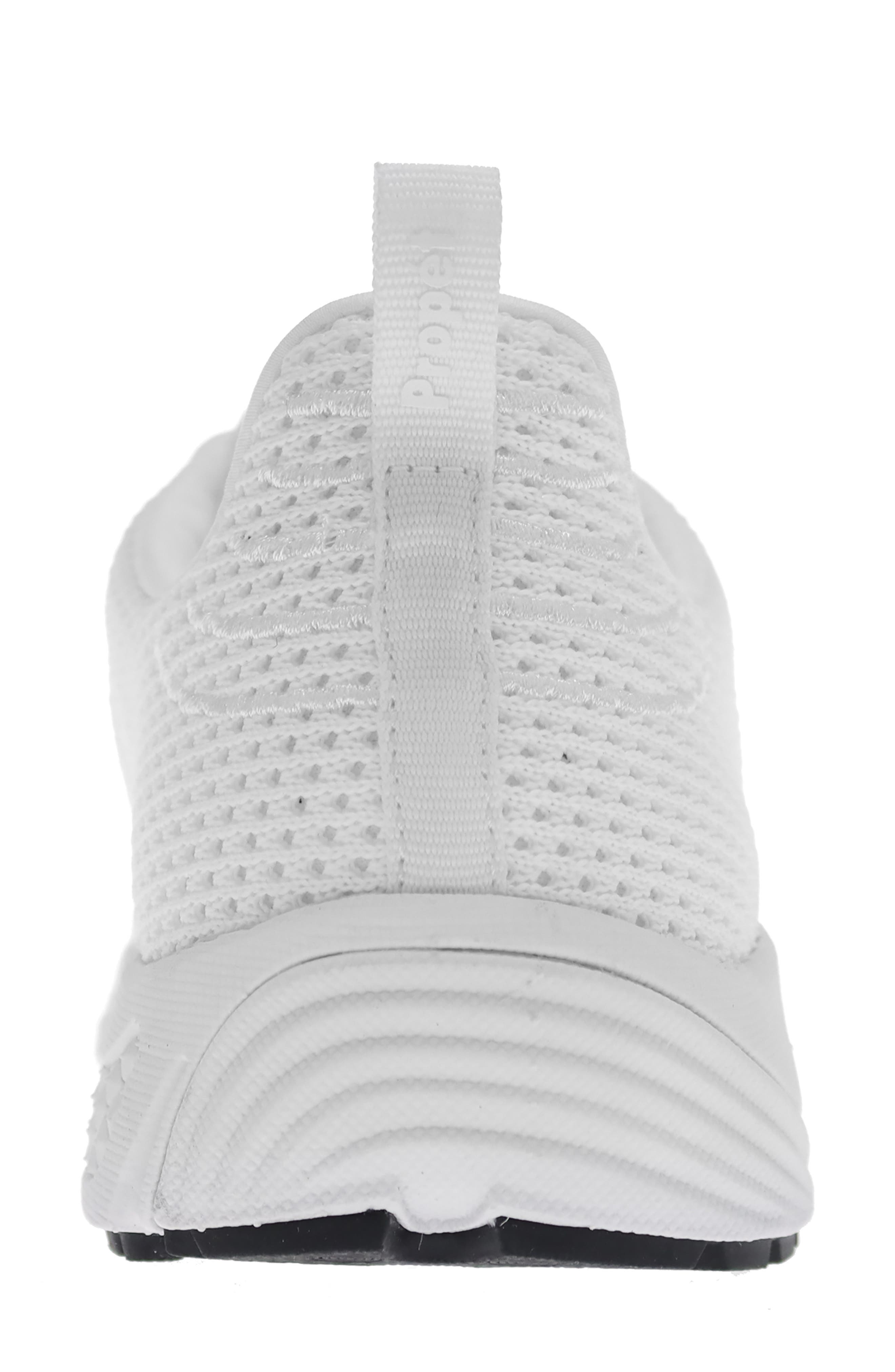Tour Knit Sneaker, Alternate, color, WHITE