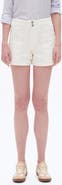 Bayeas High Waist Cuffed Denim Shorts