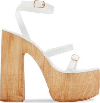 Lilia Ankle Strap Platform Sandal