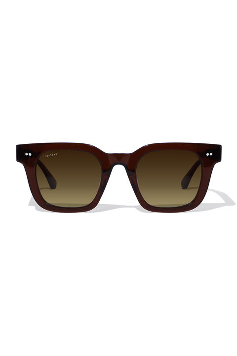 Cuadra 46mm Square Acetate Sunglasses