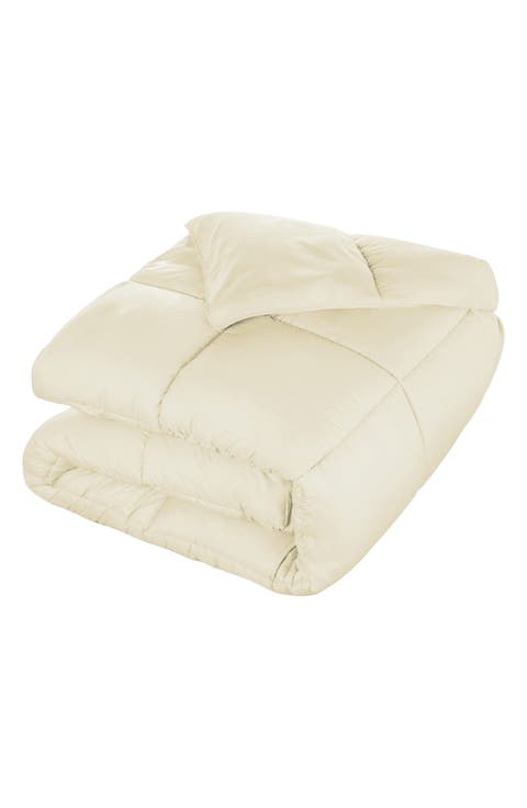 Reversible Down Alternative Comforter