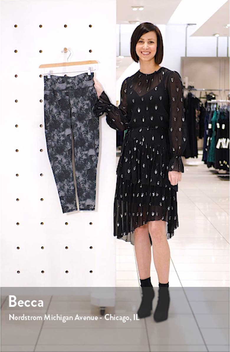 Zero Gravity Pocket 7/8 Running Leggings, sales video thumbnail