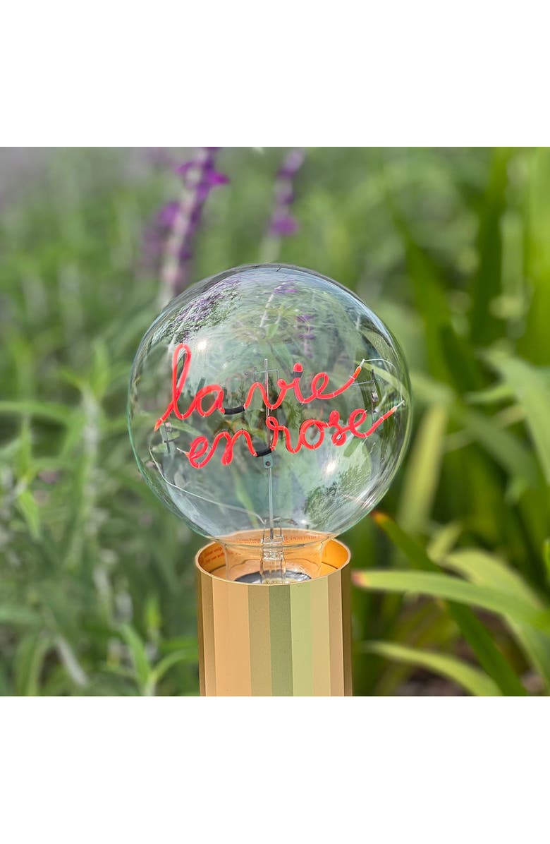 MITB La Vie En Rose Portable Table Lamp, Alternate, color, Black