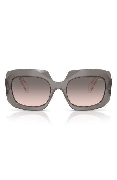 55mm Square Sunglasses