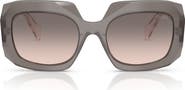 Prada 55mm Square Sunglasses