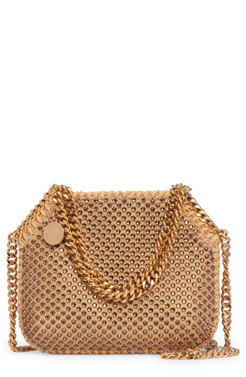 Falabella Mini Crystal Shoulder Bag