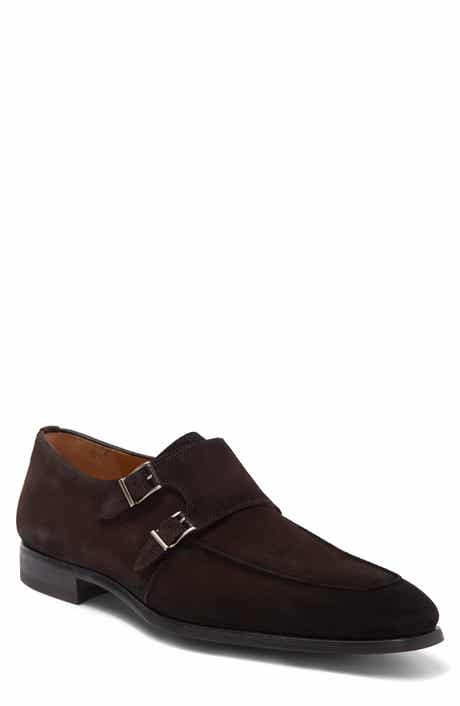 Magnanni Monk Strap Shoe