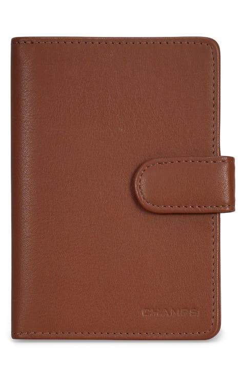 Leather Passport Case