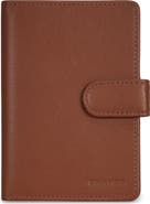 CHAMPS Leather Passport Case