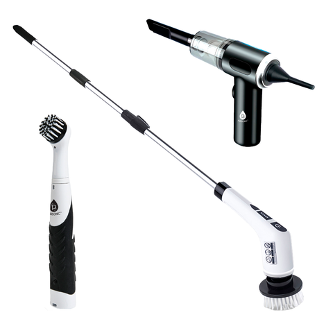 3-in-1 Cordless Cleaning Pursonic Bundle