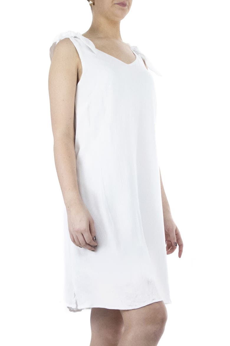 Float Dress, Alternate, color, WHITE