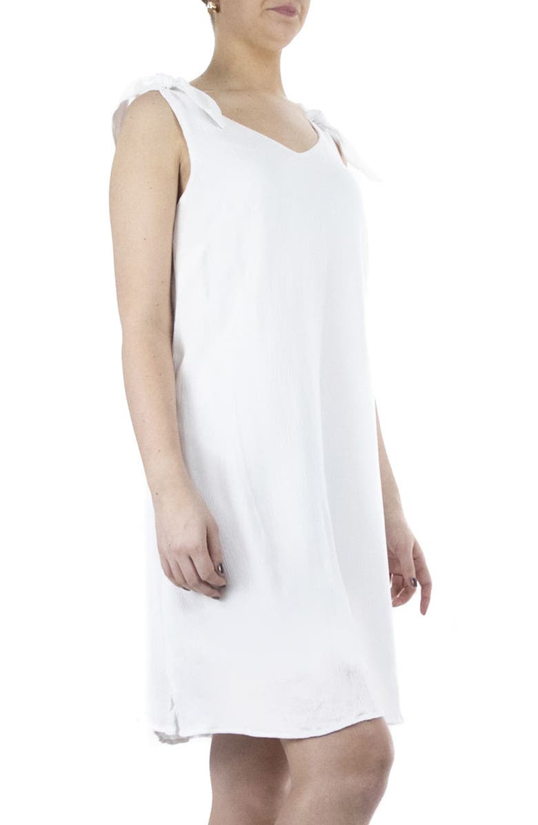 Nina Leonard Float Dress, Alternate, color, 