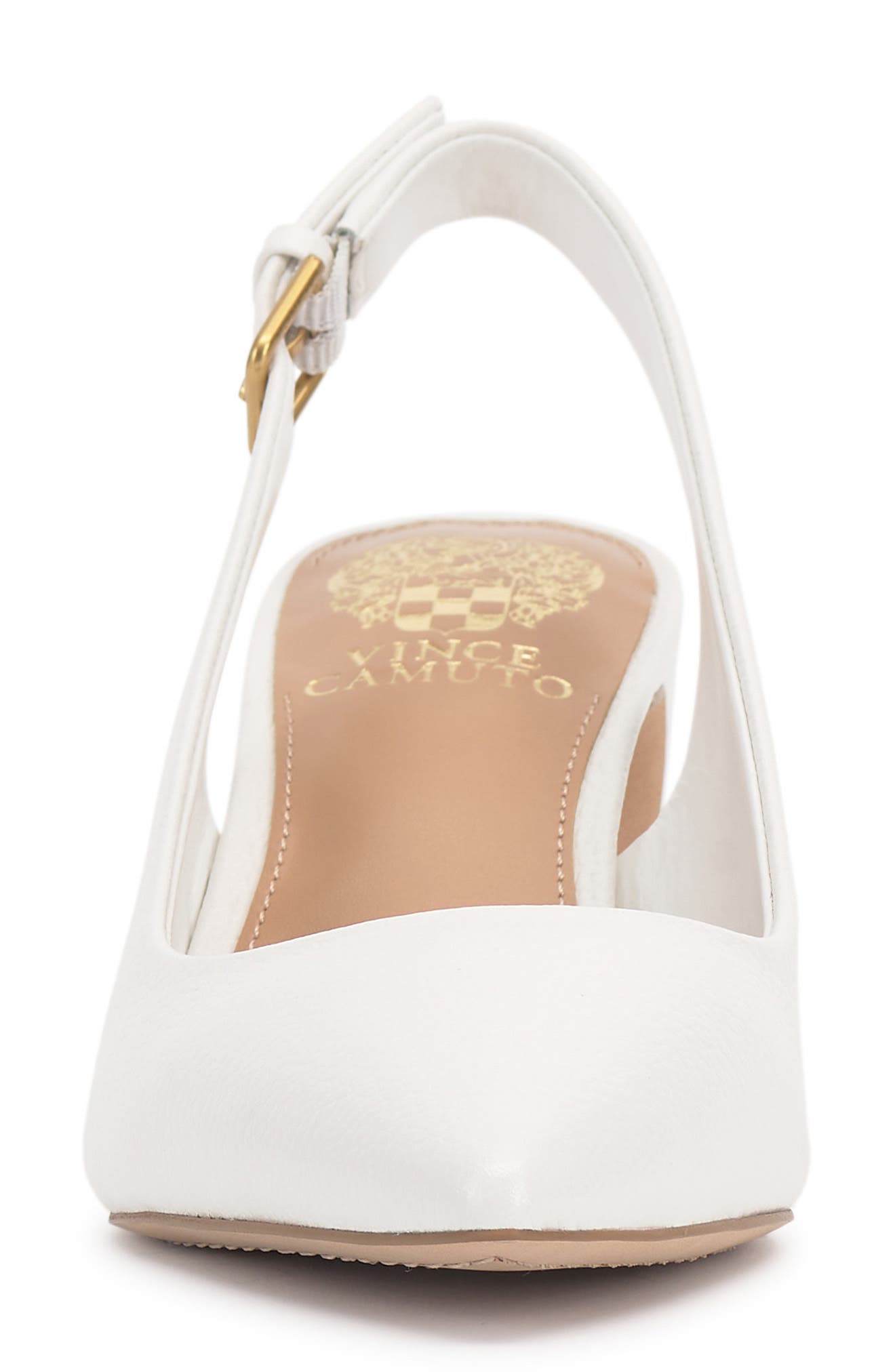 Женские туфли Vince Camuto Hamden Pointed Toe Slingback Pump — фото 4