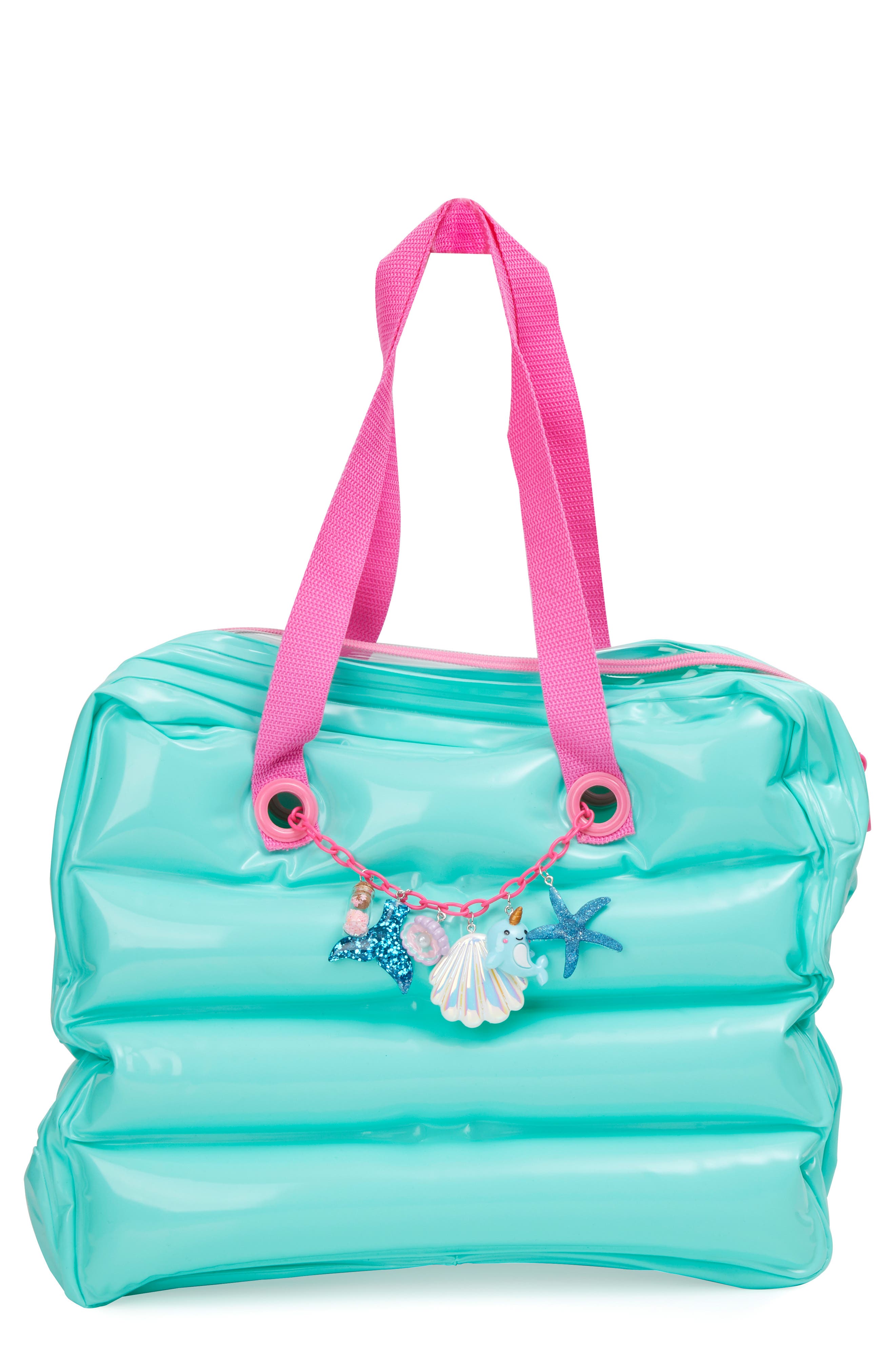 Bling2o Gen Z Inflatable Tote, Main, color, 