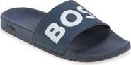 BOSS Aryeh Slide Sandal