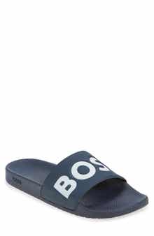 BOSS Aryeh Slide Sandal