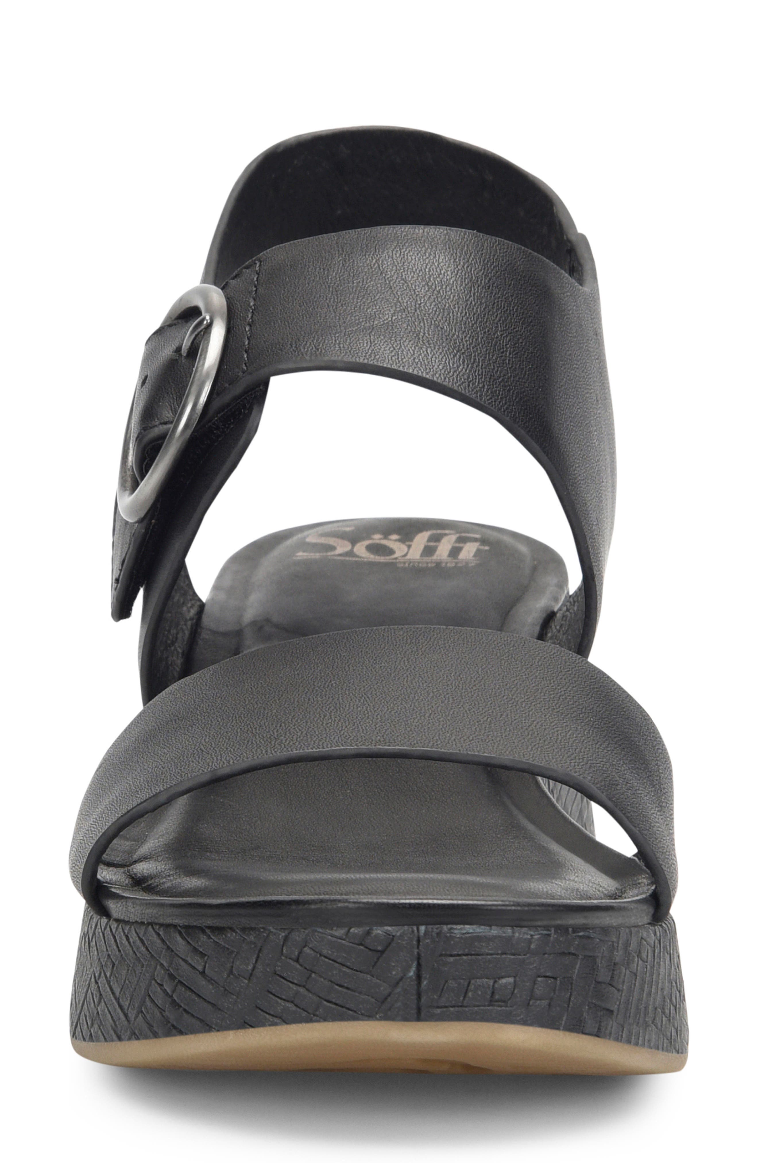 Söfft Faedra Ankle Strap Sandal, Alternate, color, 