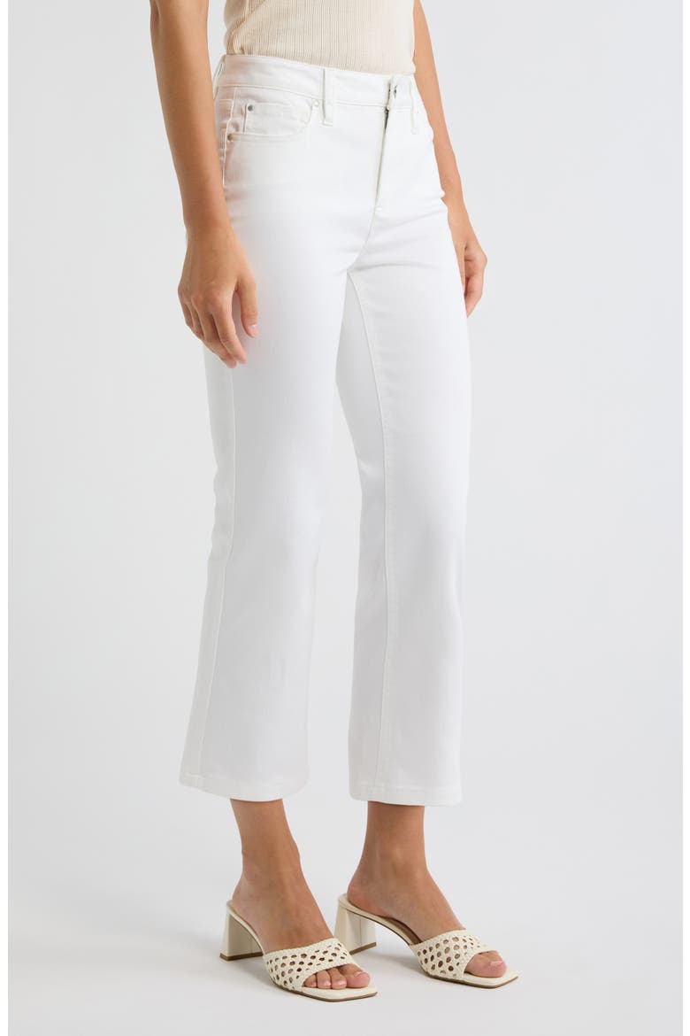 Lexington Crop Straight Leg Pants, Alternate, color, SOFT WHITE
