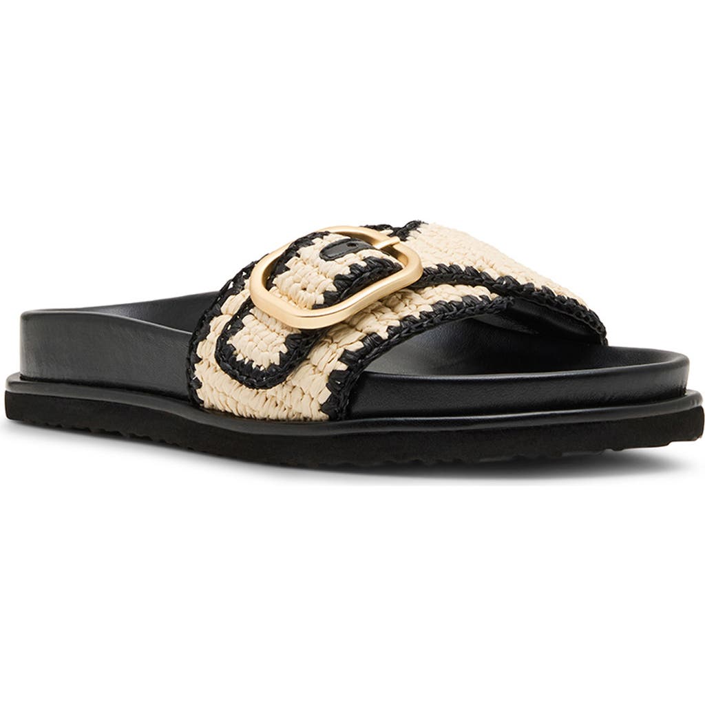 Steve Madden Memphis Slide Sandal In Multi
