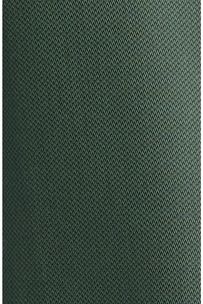 Modern Fit Solid Non-Iron Cotton Dobby Dress Shirt, Alternate, color, DARK GREEN
