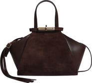 Kenneth Cole Crosby Leather Satchel