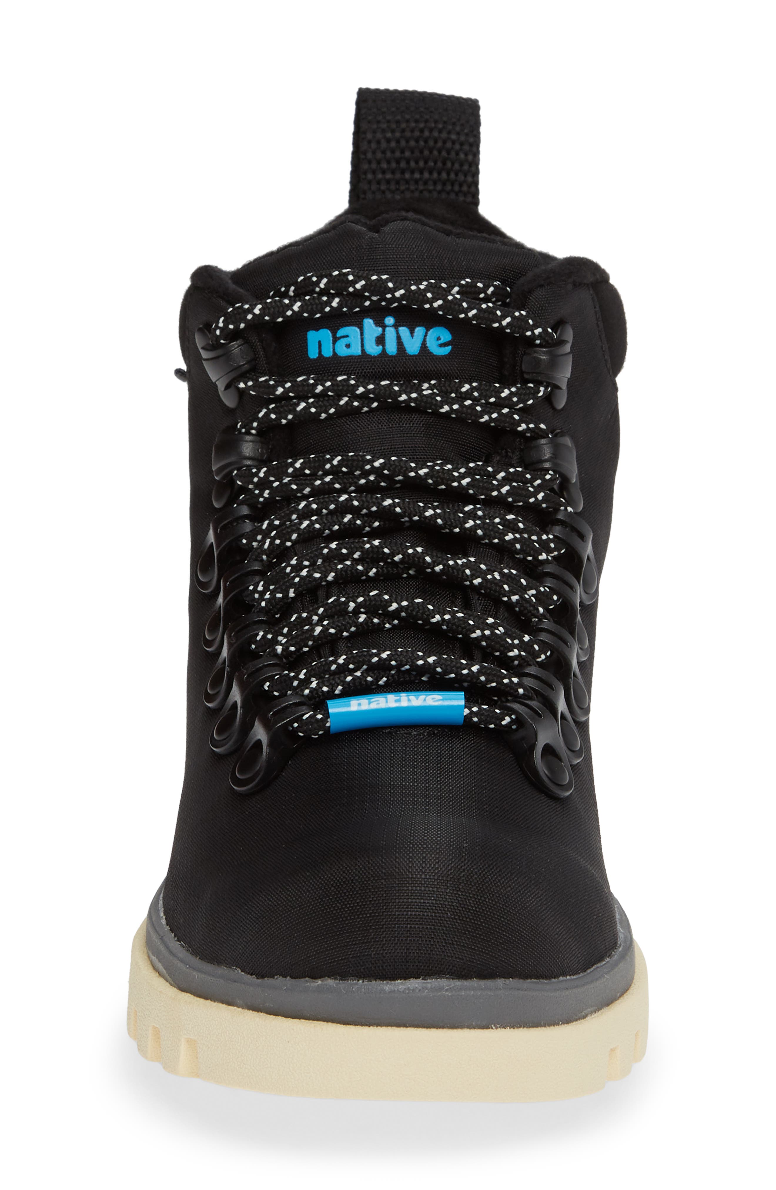 Native Fitzsimmons Treklite Waterproof Boot, Alternate, color, JIFFY BLACK/ GREY/ WHITE