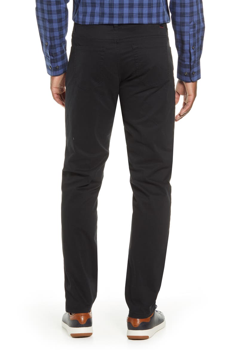 Voyager Straight Leg Pants, Alternate, color, BLACK