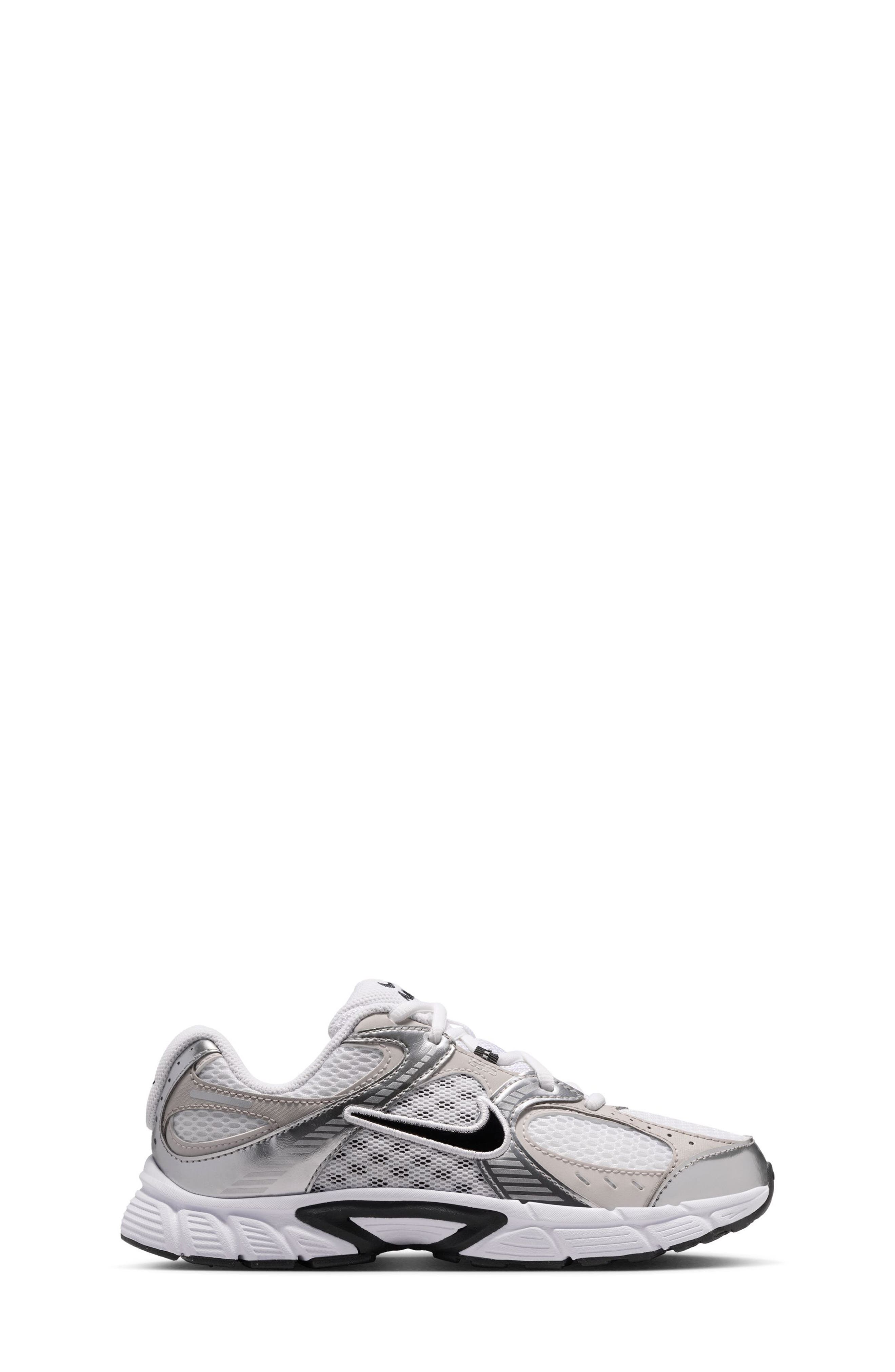 Kids' V5 Runner Sneaker, Alternate, color, WHITE/ BLACK/ GREY/ GREY