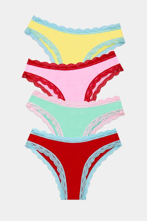 Stripe & Stare Brazilian Four Pack