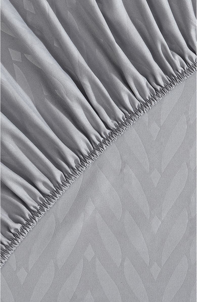 VCNY HOME Herringbone 6-Piece Full Sheet Set, Alternate, color, 