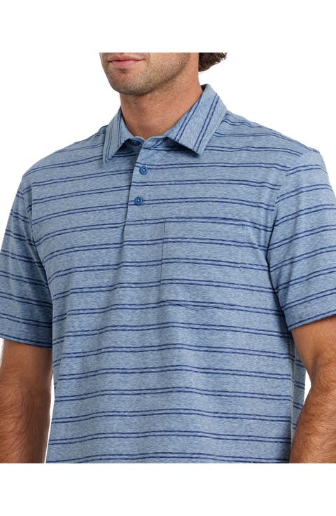Shank Upf 50 Polo Short Sleeve Shirt