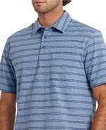 Quiksilver Waterman Shank Upf 50 Polo Short Sleeve Shirt