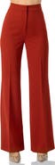 IVONNE Semi-Flared Trousers