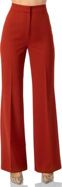 IVONNE Semi-Flared Trousers