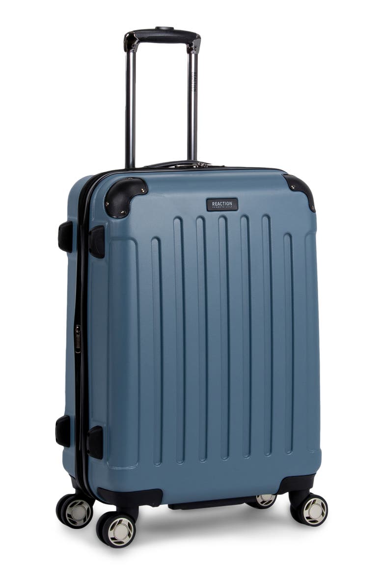 Renegade Lightweight Hardside Expandable Carry-On Luggage, Alternate, color, GRANITE BLUE