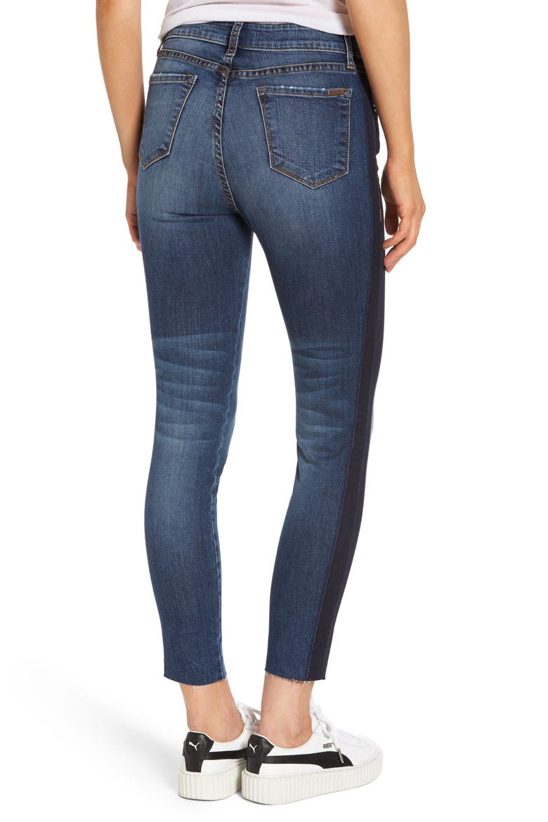 Ashley High Waist Crop Skinny Jeans, Alternate, color, TREMONT