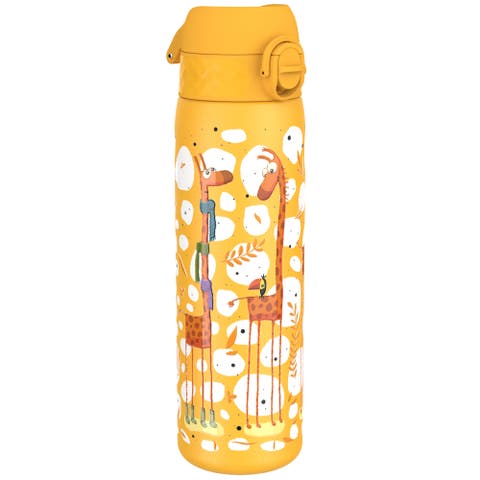 Single Walled Stainless Steel Water Bottle - 20oz