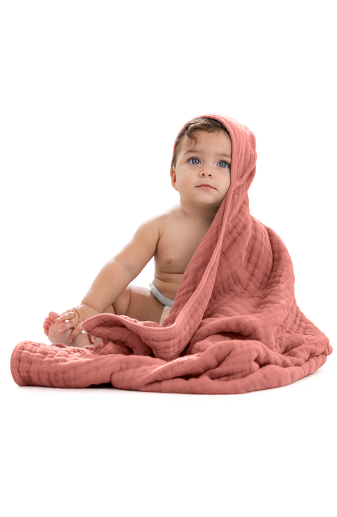 Hooded Baby Towels - 6 Layers, Pack of 1